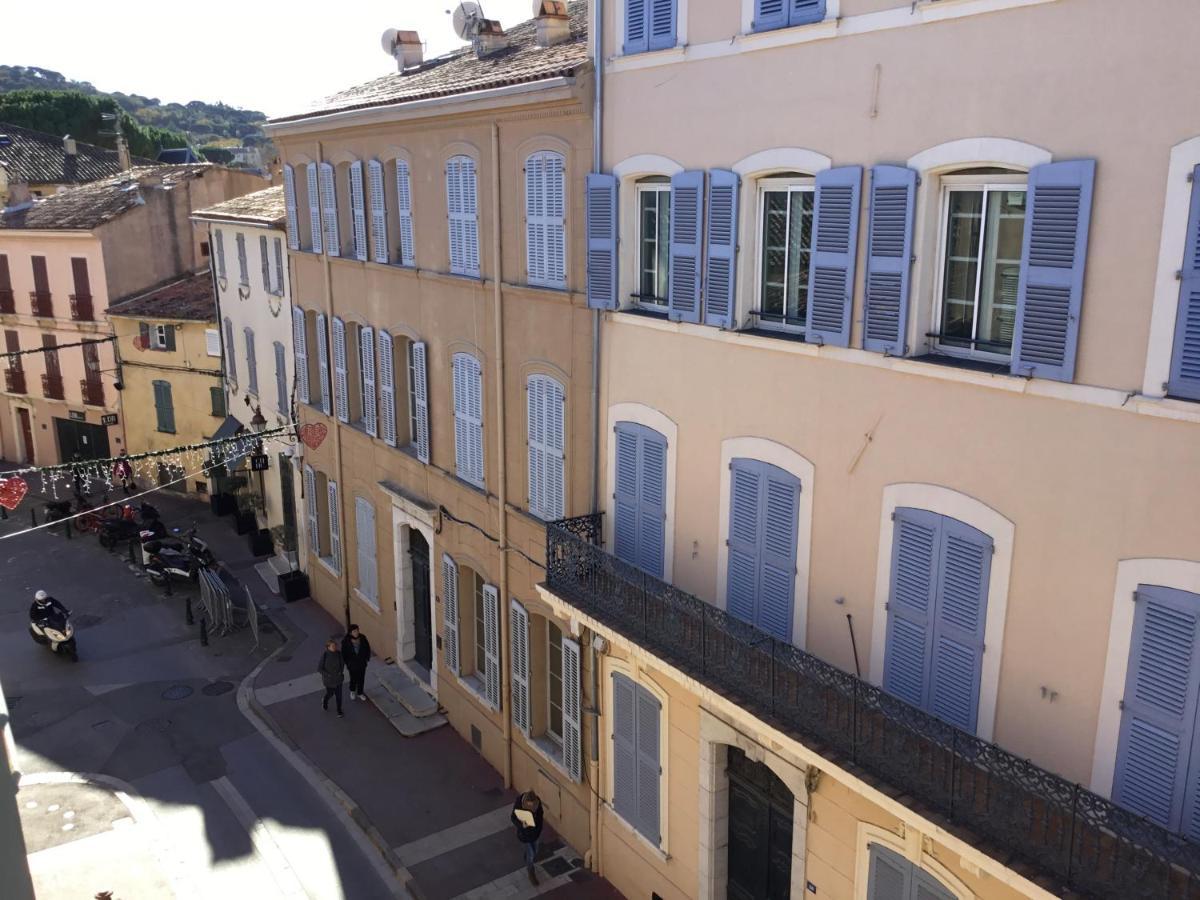 Ravissant Studio Climatise Gambetta Misericorde Au Coeur De Saint-Tropez Zewnętrze zdjęcie