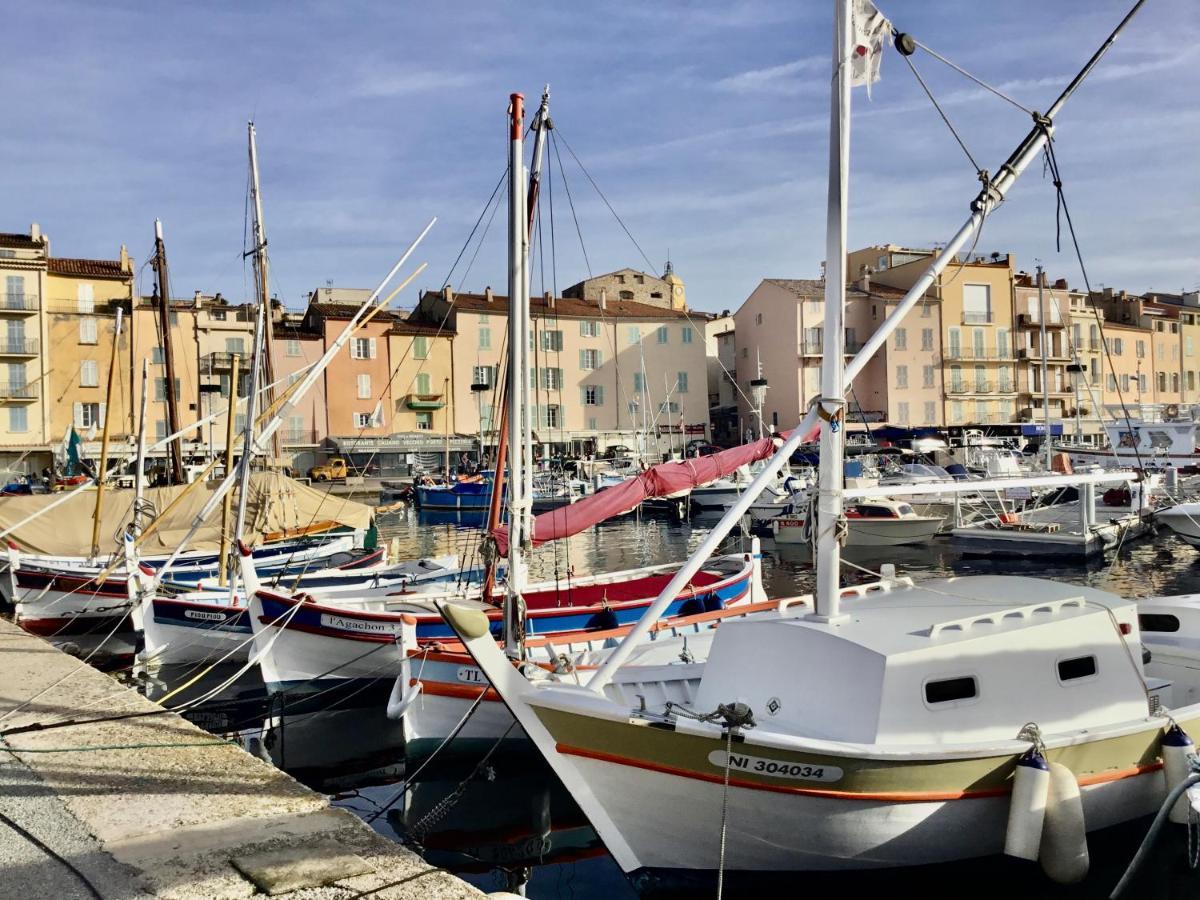 Ravissant Studio Climatise Gambetta Misericorde Au Coeur De Saint-Tropez Zewnętrze zdjęcie