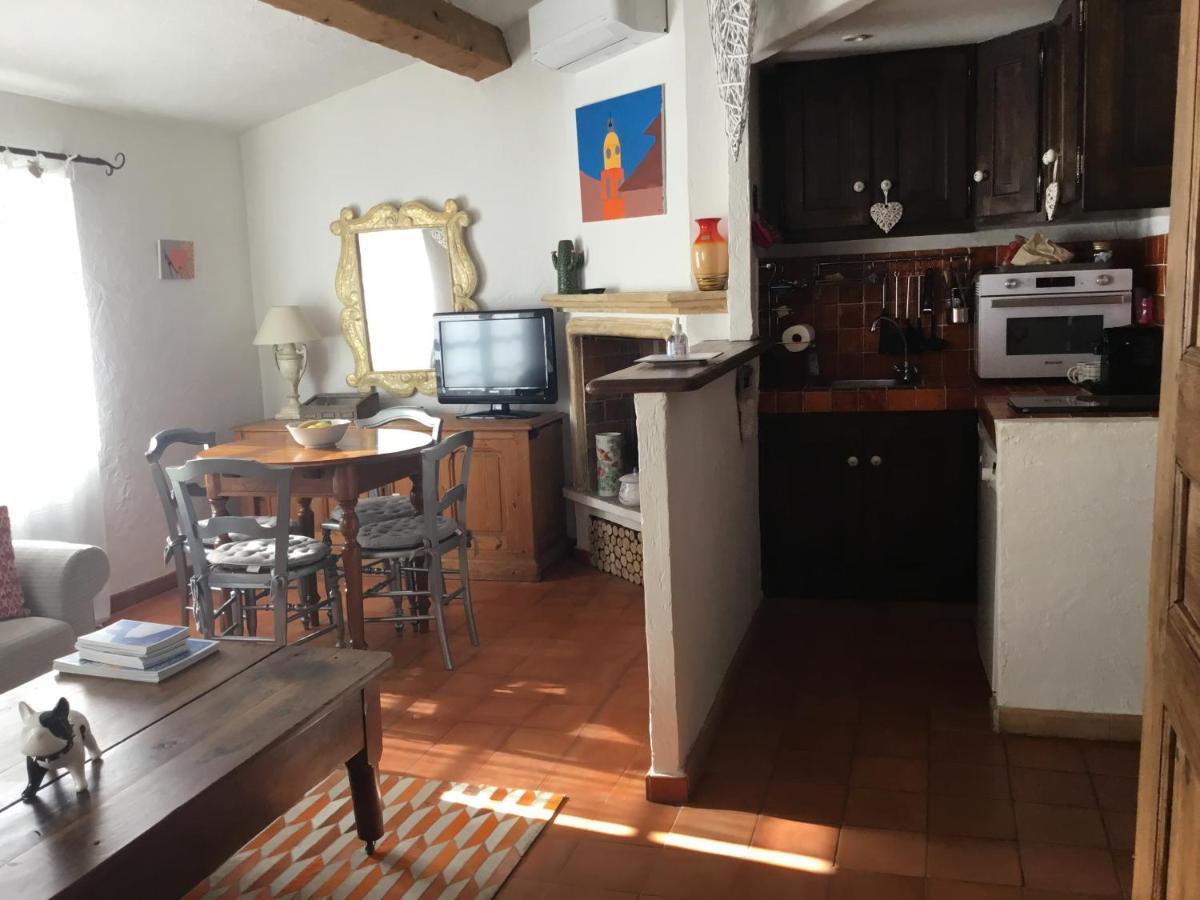 Ravissant Studio Climatise Gambetta Misericorde Au Coeur De Saint-Tropez Zewnętrze zdjęcie